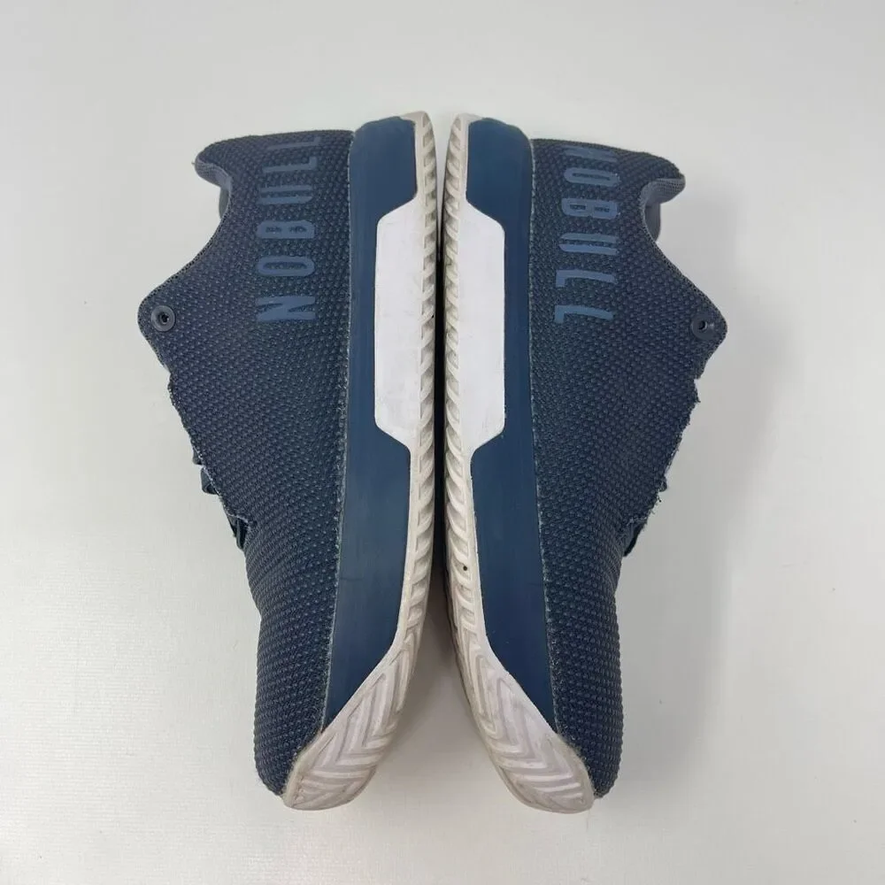 NOBULL Nobull SF Trainer Athletic Sneaker Shoes Navy Blue White Women’s Size 8